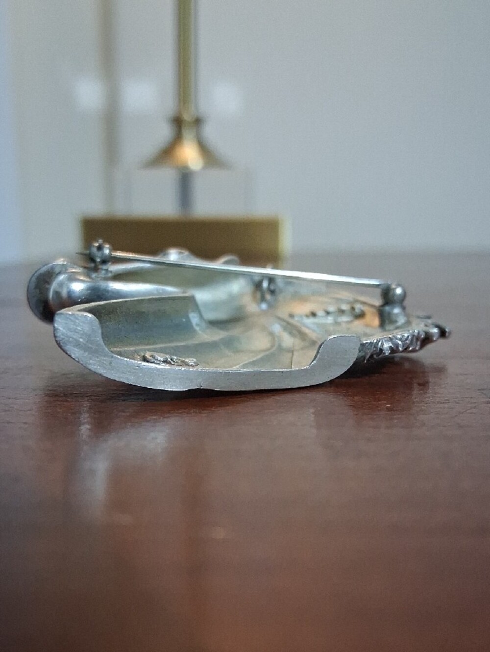 Sterling Silver Horse Head 3D Brooch Pendant Wilson Numbered Limited Vintage - Picture 7 of 9